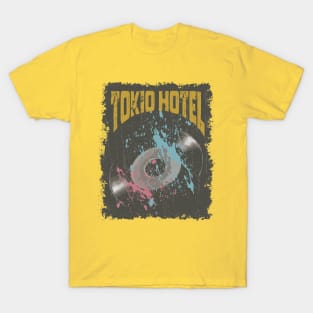 Tokio Hotel Vintage Vynil T-Shirt